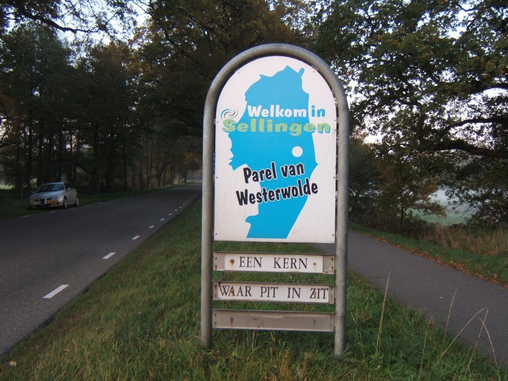 B&B"De Hassehof" Sellingen Kültér fotó